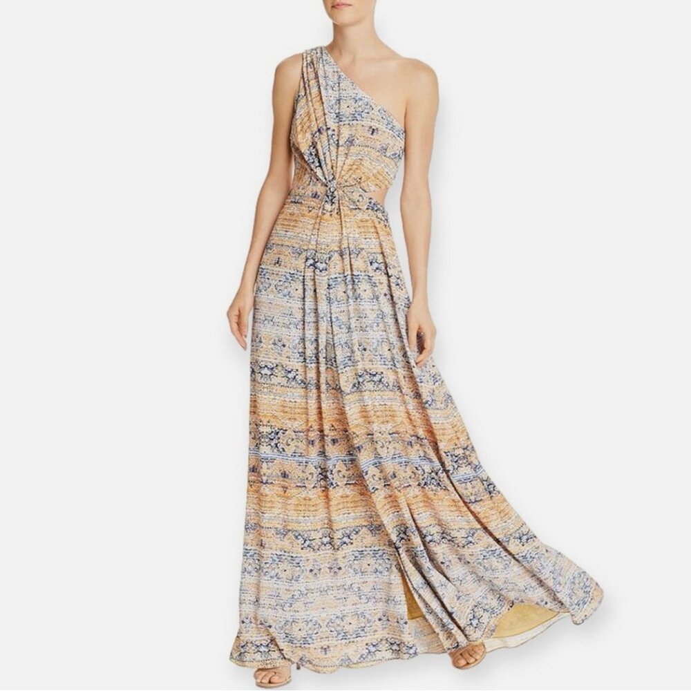 Ramy Brook Linley One Shoulder Maxi Dress